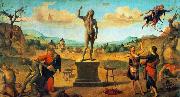 The Myth of Prometheus Piero di Cosimo
